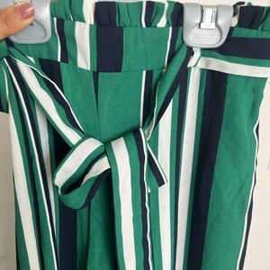 Paper bag waist bottom